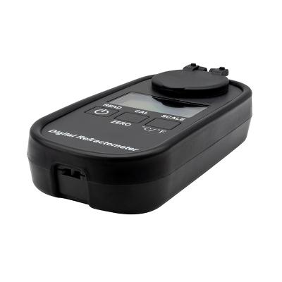 Digital Brix Refractometer 0-90% x 0.10% and Accuracy ±0.2%